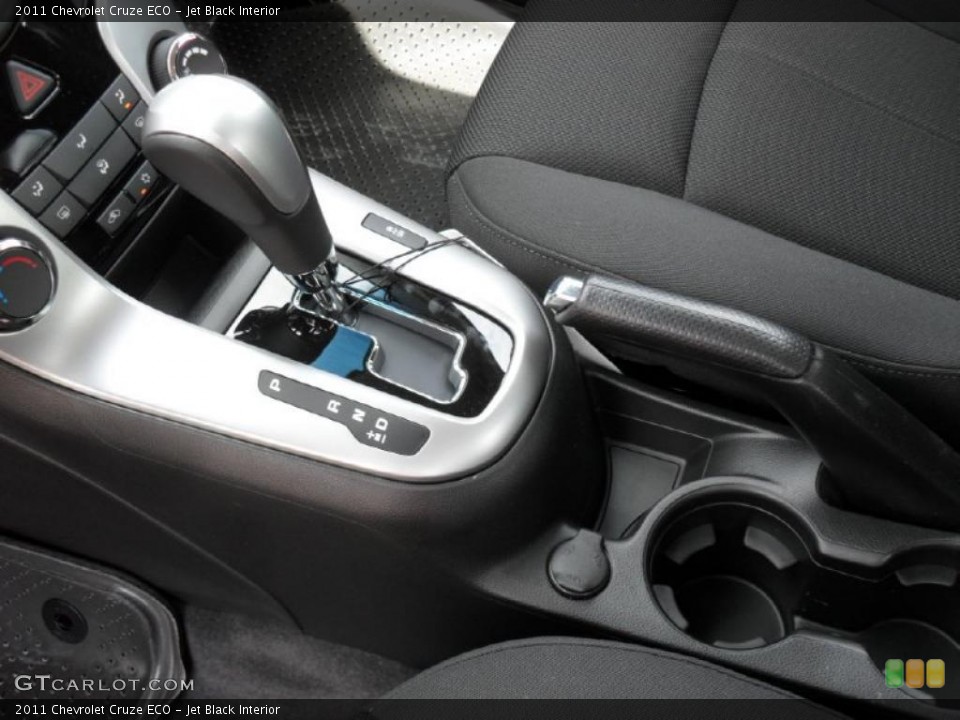 Jet Black Interior Transmission for the 2011 Chevrolet Cruze ECO #48084909