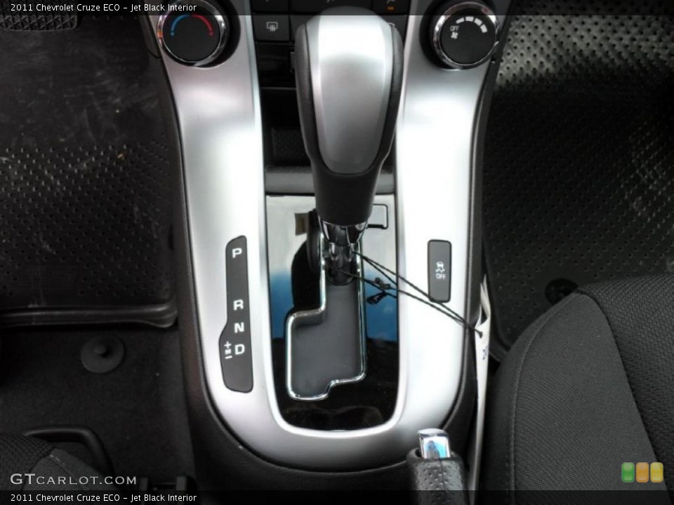 Jet Black Interior Transmission for the 2011 Chevrolet Cruze ECO #48084924