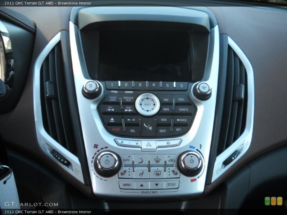 Brownstone Interior Controls for the 2011 GMC Terrain SLT AWD #48084978