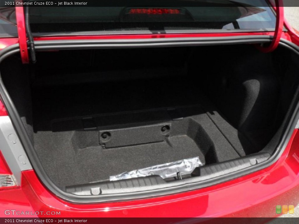 Jet Black Interior Trunk for the 2011 Chevrolet Cruze ECO #48085029