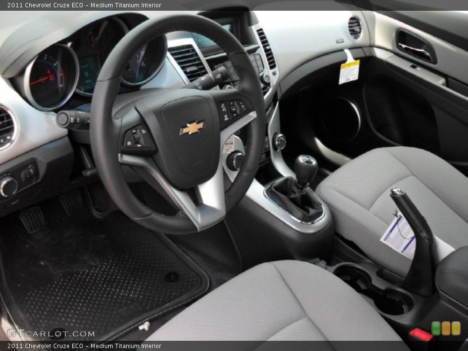 Medium Titanium Interior Prime Interior for the 2011 Chevrolet Cruze ECO #48085926