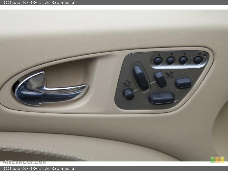 Caramel Interior Controls for the 2008 Jaguar XK XK8 Convertible #48087129