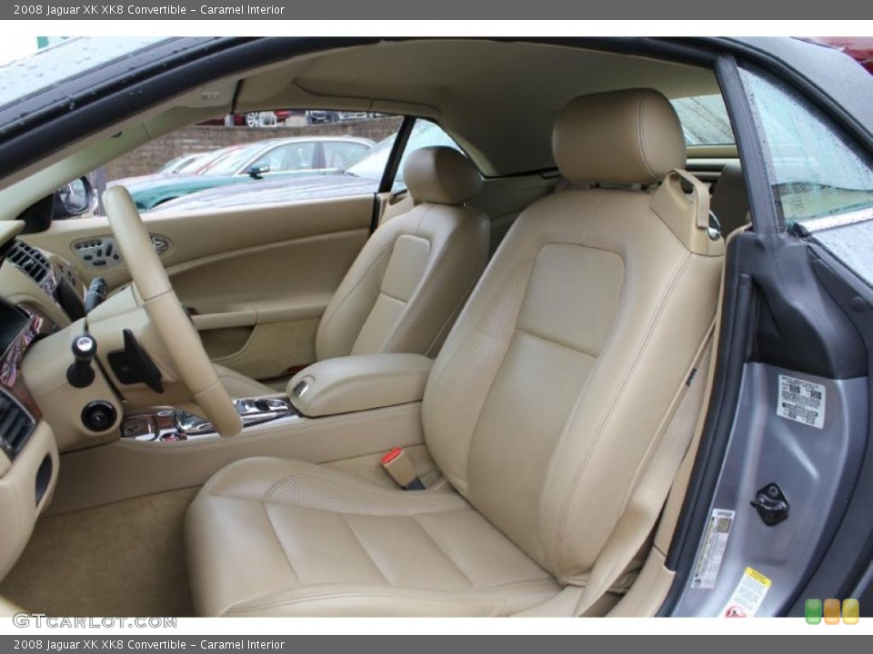 Caramel Interior Photo for the 2008 Jaguar XK XK8 Convertible #48087144