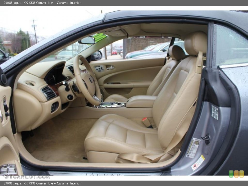 Caramel Interior Photo for the 2008 Jaguar XK XK8 Convertible #48087159