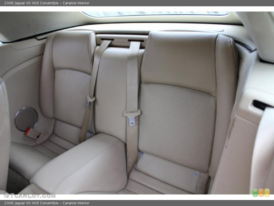 Caramel Interior Photo for the 2008 Jaguar XK XK8 Convertible #48087207