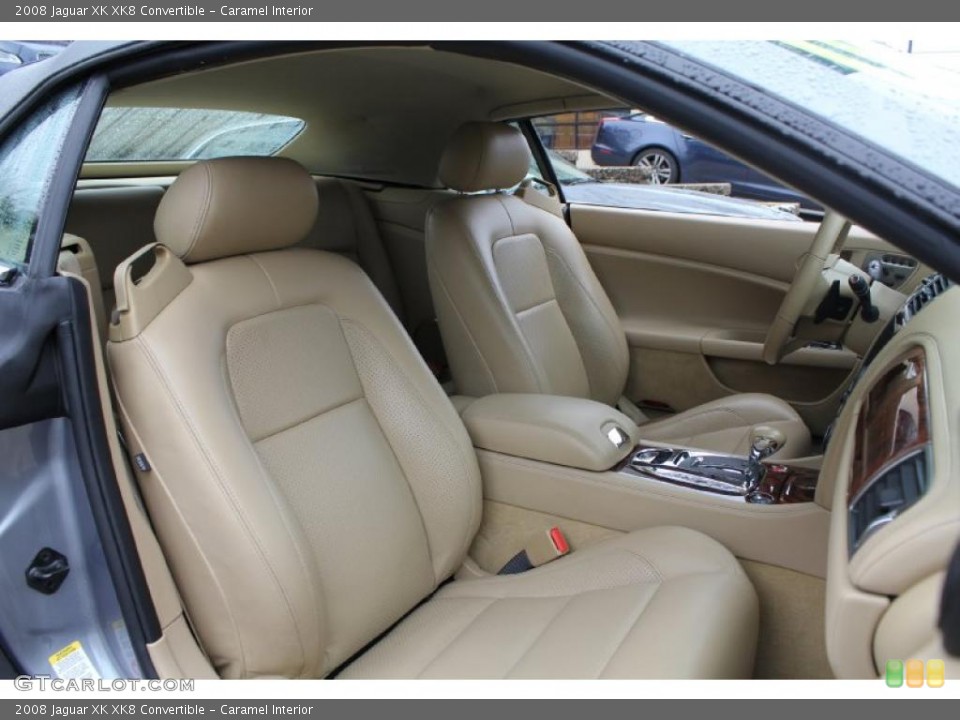 Caramel Interior Photo for the 2008 Jaguar XK XK8 Convertible #48087243