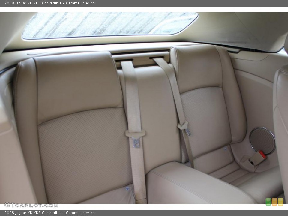 Caramel Interior Photo for the 2008 Jaguar XK XK8 Convertible #48087258