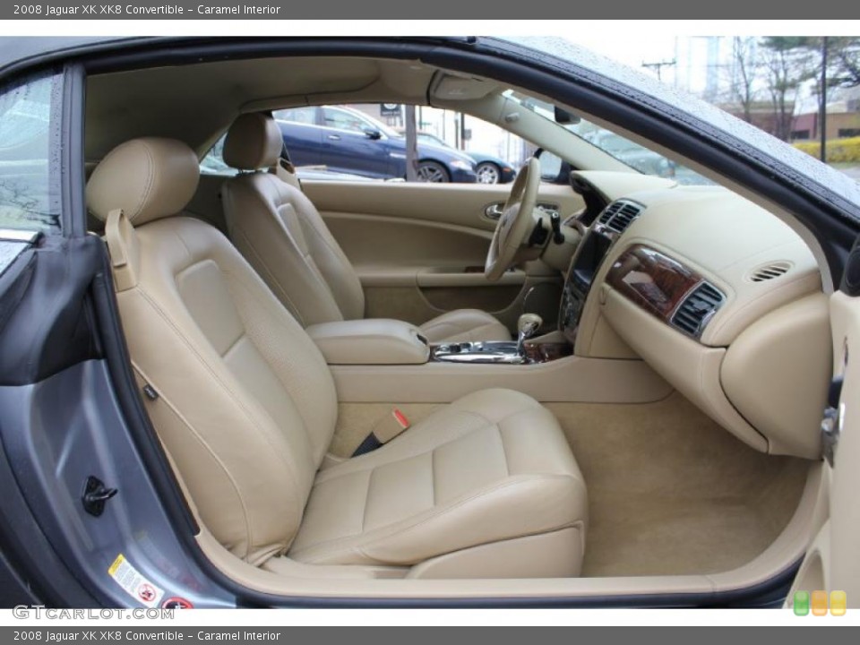 Caramel Interior Photo for the 2008 Jaguar XK XK8 Convertible #48087273