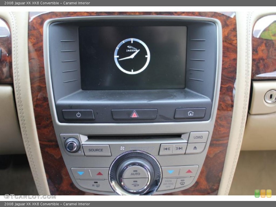 Caramel Interior Controls for the 2008 Jaguar XK XK8 Convertible #48087339