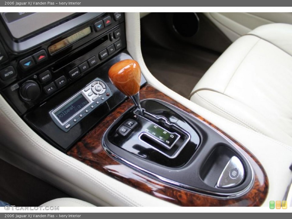 Ivory Interior Transmission for the 2006 Jaguar XJ Vanden Plas #48087843