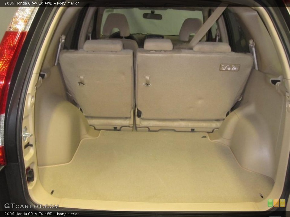 Ivory Interior Trunk for the 2006 Honda CR-V EX 4WD #48088962