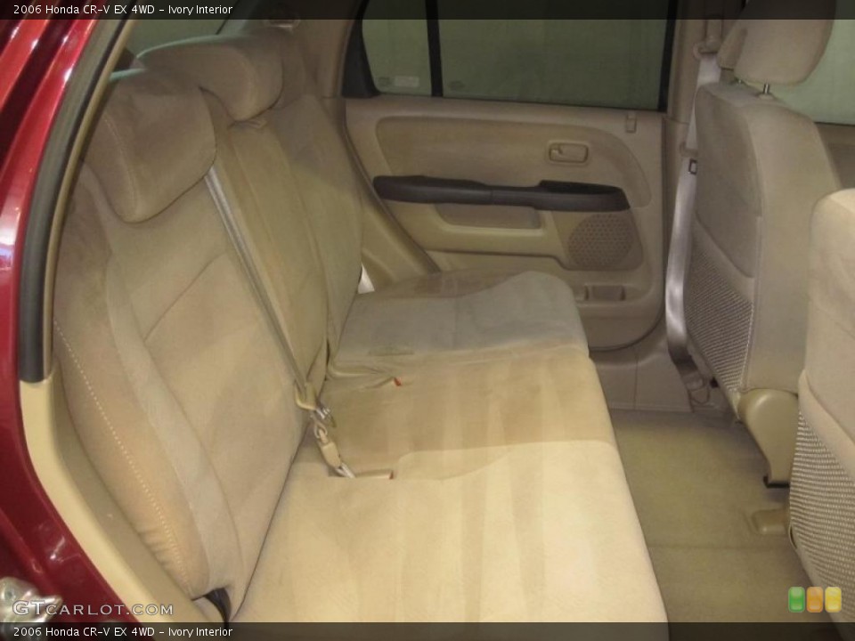 Ivory Interior Photo for the 2006 Honda CR-V EX 4WD #48089013