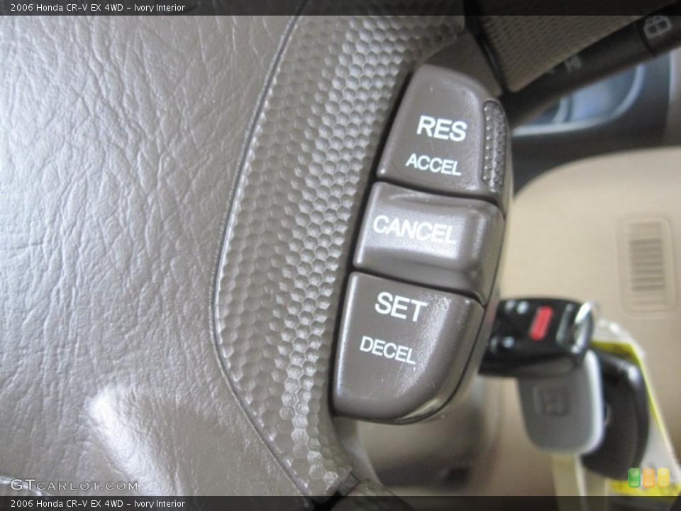 Ivory Interior Controls for the 2006 Honda CR-V EX 4WD #48089097