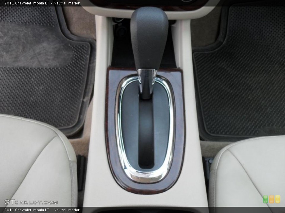 Neutral Interior Transmission for the 2011 Chevrolet Impala LT #48089421