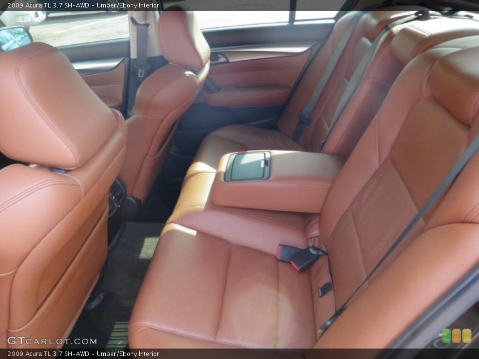 Umber/Ebony Interior Photo for the 2009 Acura TL 3.7 SH-AWD #48094254