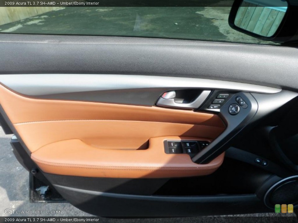 Umber/Ebony Interior Door Panel for the 2009 Acura TL 3.7 SH-AWD #48094263