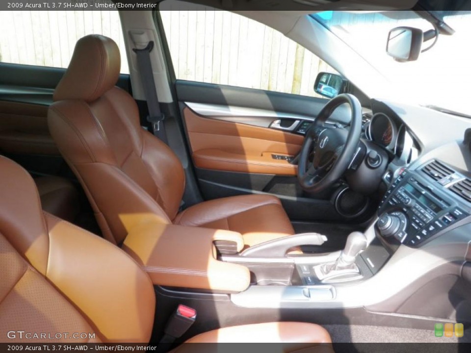 Umber/Ebony Interior Photo for the 2009 Acura TL 3.7 SH-AWD #48094320