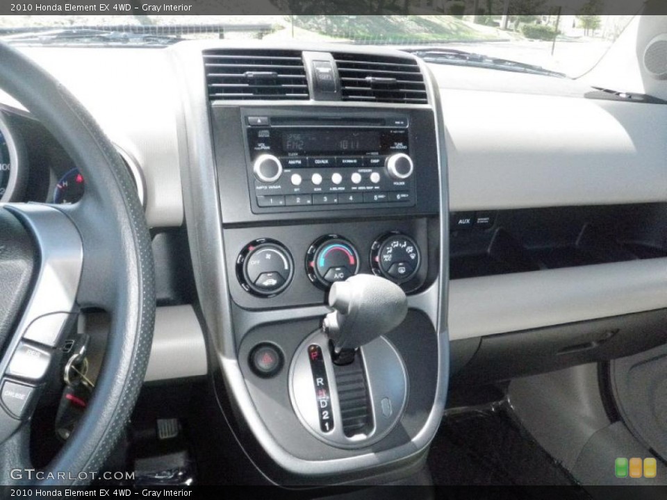 Gray Interior Controls for the 2010 Honda Element EX 4WD #48095343