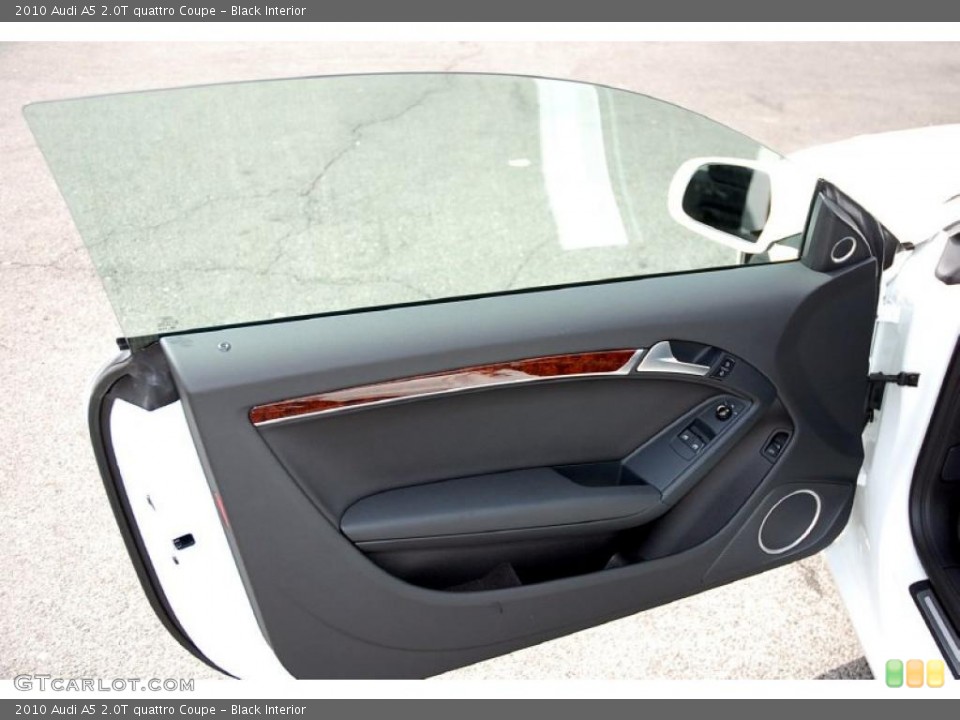 Black Interior Door Panel for the 2010 Audi A5 2.0T quattro Coupe #48097471