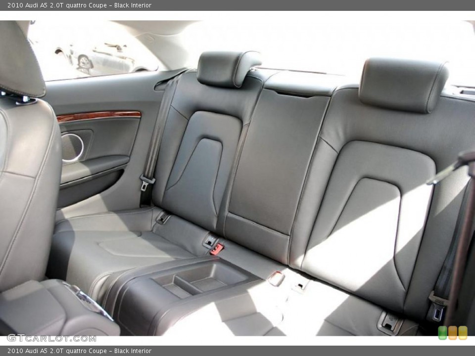 Black Interior Photo for the 2010 Audi A5 2.0T quattro Coupe #48097498