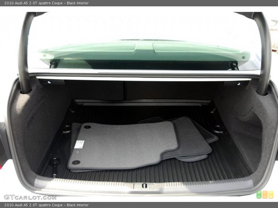 Black Interior Trunk for the 2010 Audi A5 2.0T quattro Coupe #48097570