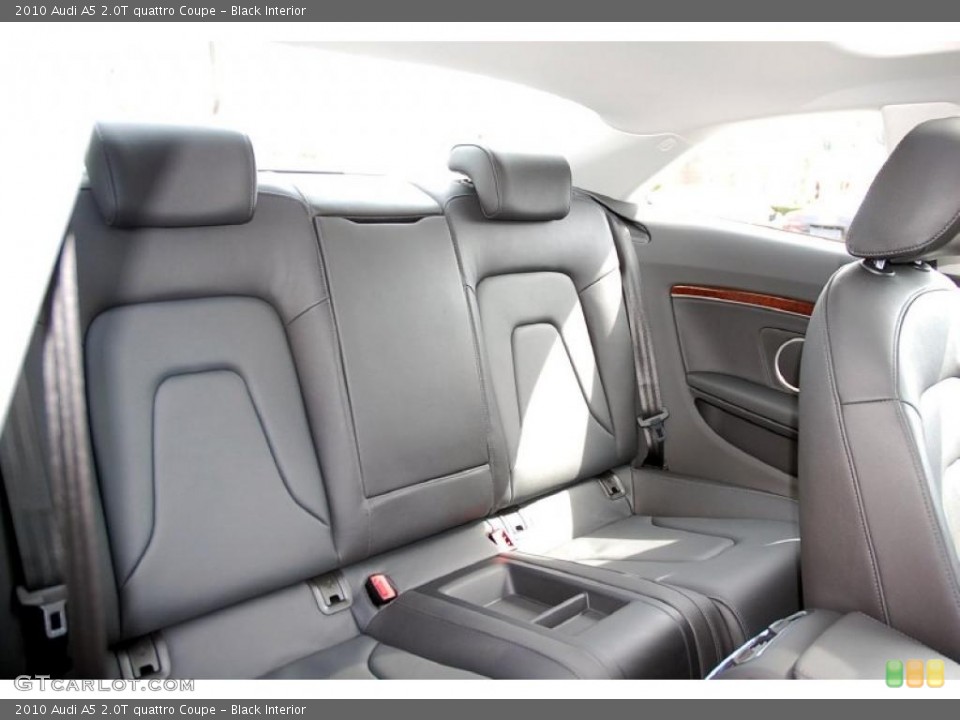 Black Interior Photo for the 2010 Audi A5 2.0T quattro Coupe #48097594