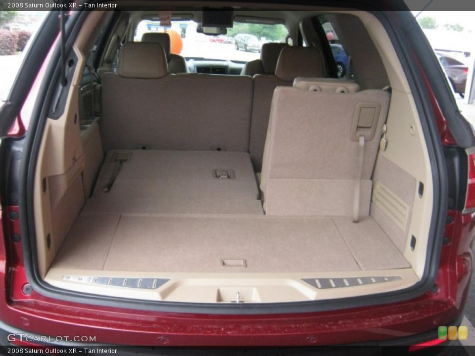Tan Interior Trunk for the 2008 Saturn Outlook XR #48100569