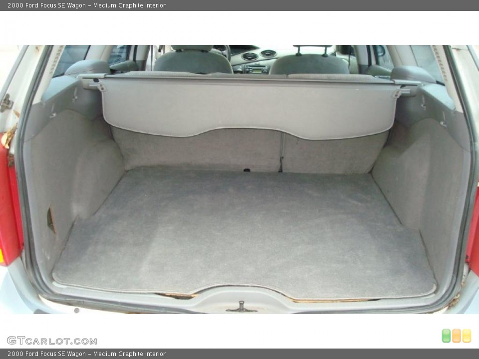 Medium Graphite Interior Trunk for the 2000 Ford Focus SE Wagon #48101199