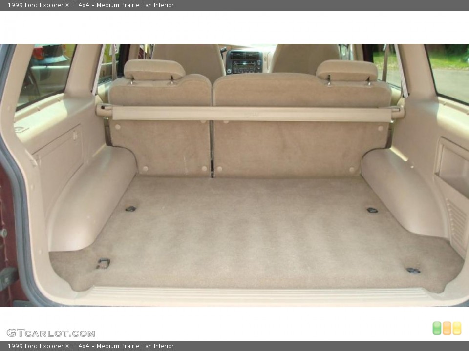 Medium Prairie Tan Interior Trunk for the 1999 Ford Explorer XLT 4x4 #48101481