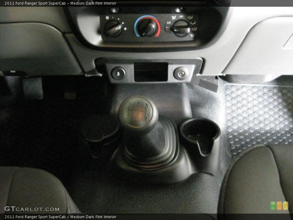 Medium Dark Flint Interior Transmission for the 2011 Ford Ranger Sport SuperCab #48102747