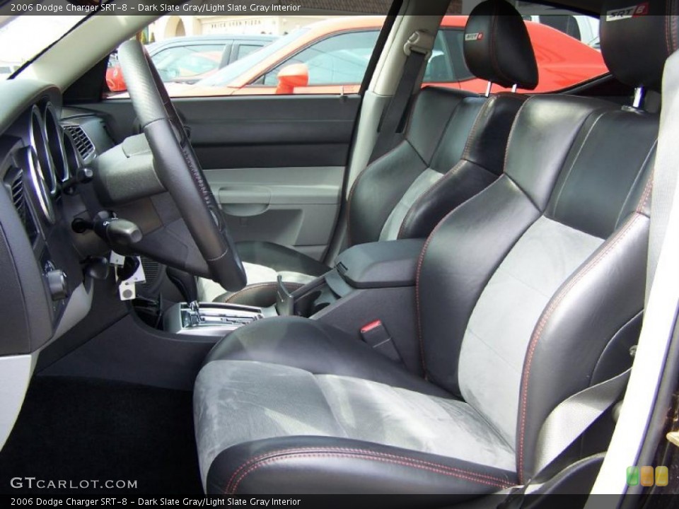 Dark Slate Gray/Light Slate Gray Interior Photo for the 2006 Dodge Charger SRT-8 #48104313