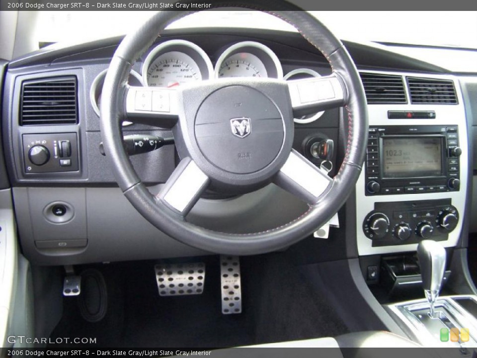 Dark Slate Gray/Light Slate Gray Interior Dashboard for the 2006 Dodge Charger SRT-8 #48104328