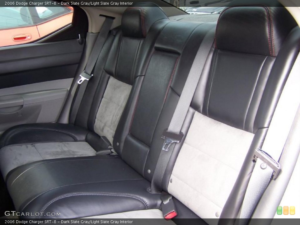 Dark Slate Gray/Light Slate Gray Interior Photo for the 2006 Dodge Charger SRT-8 #48104346