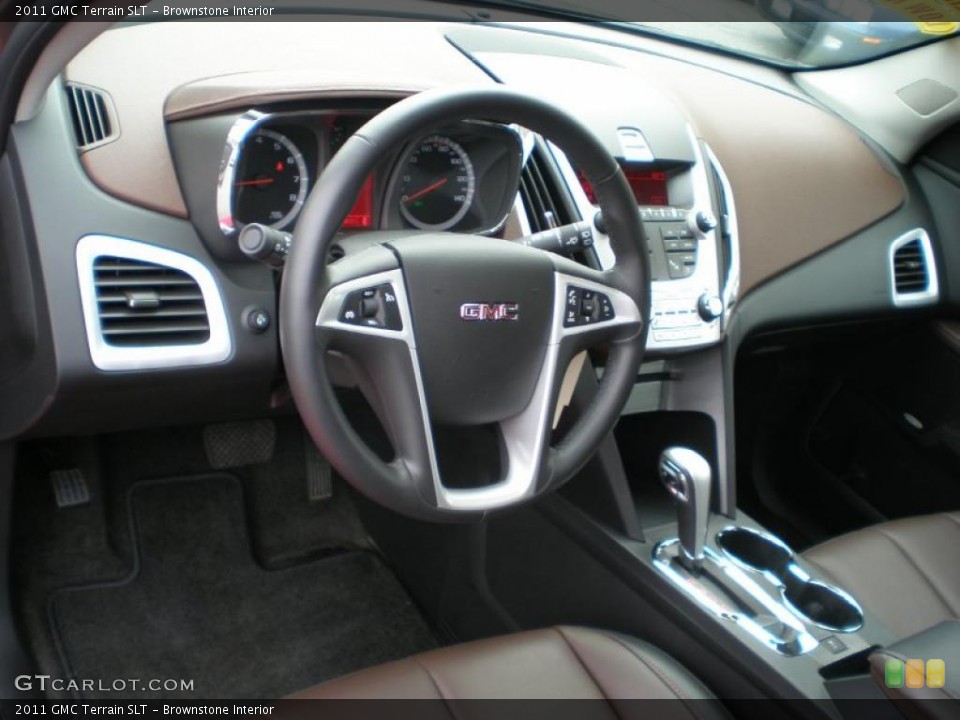 Brownstone Interior Dashboard for the 2011 GMC Terrain SLT #48104433