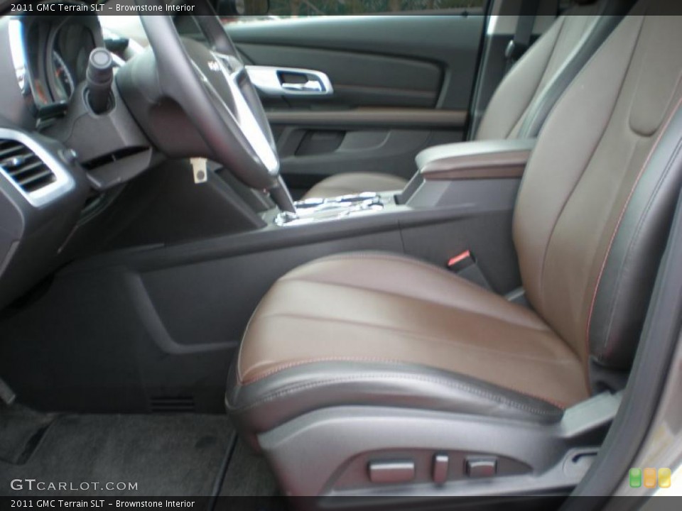 Brownstone Interior Photo for the 2011 GMC Terrain SLT #48104460