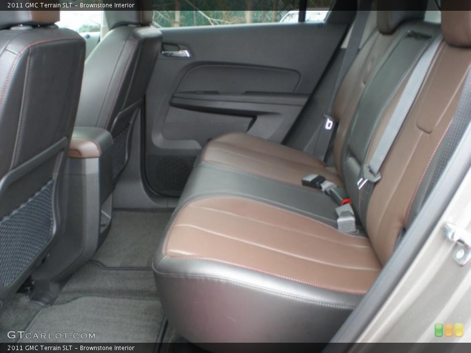 Brownstone Interior Photo for the 2011 GMC Terrain SLT #48104553