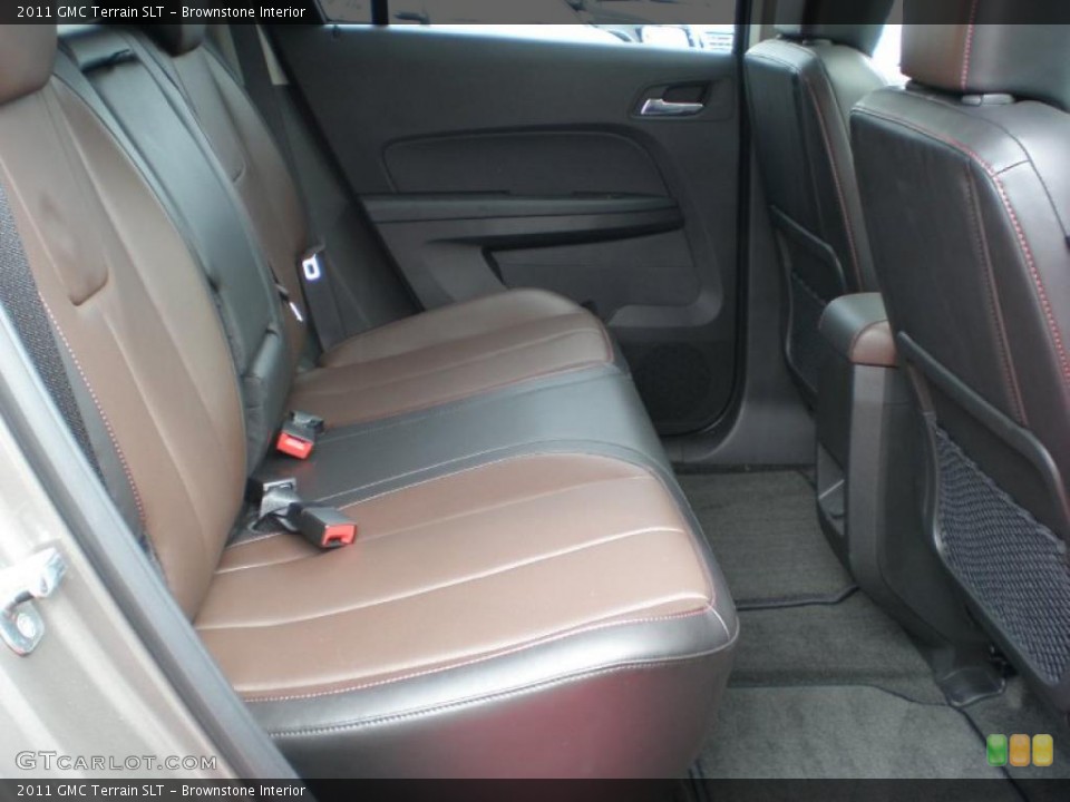 Brownstone Interior Photo for the 2011 GMC Terrain SLT #48104610