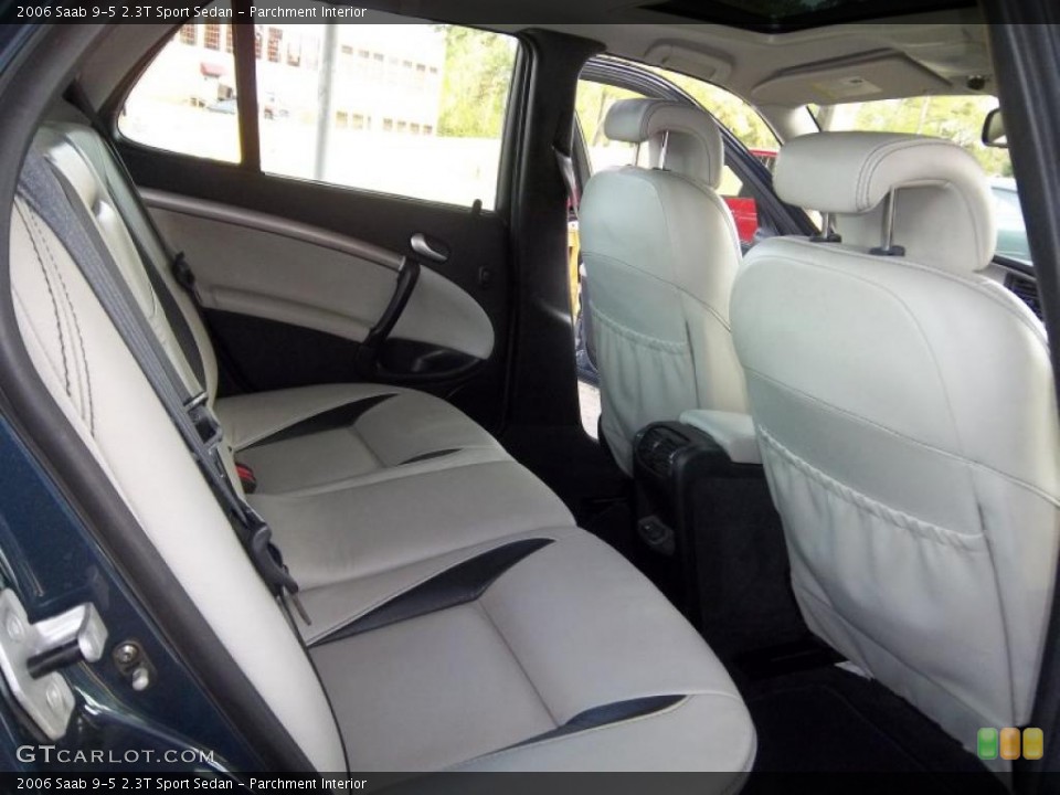 Parchment Interior Photo for the 2006 Saab 9-5 2.3T Sport Sedan #48106392
