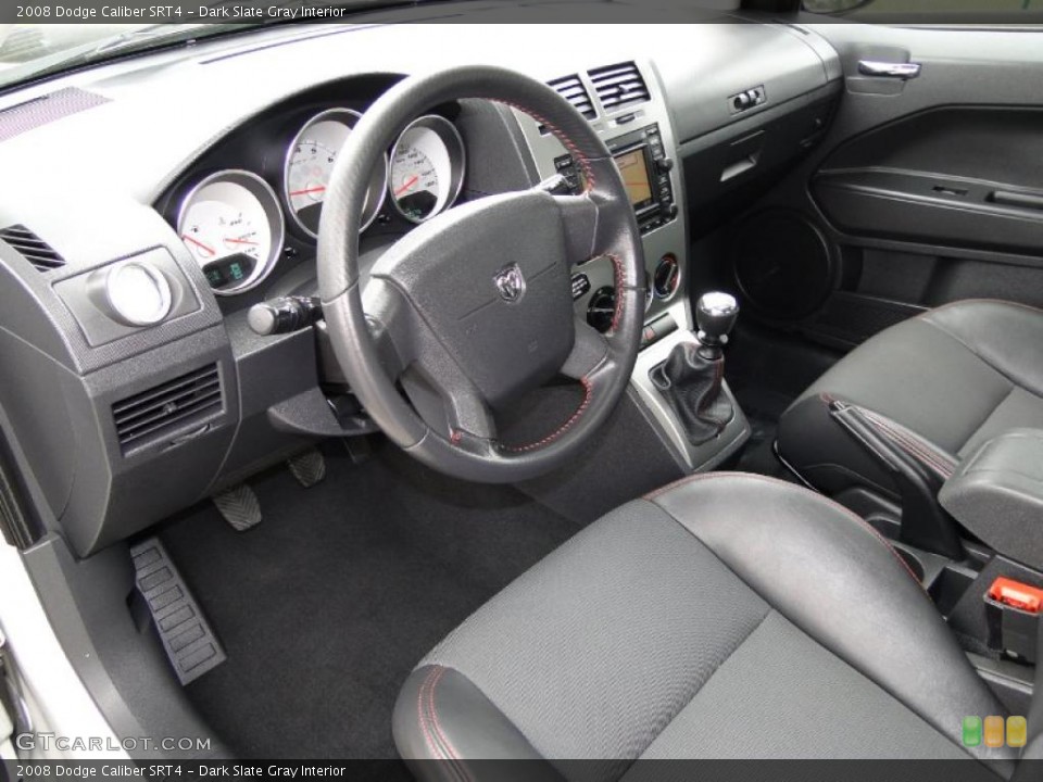 Dark Slate Gray Interior Dashboard for the 2008 Dodge Caliber SRT4 #48110568