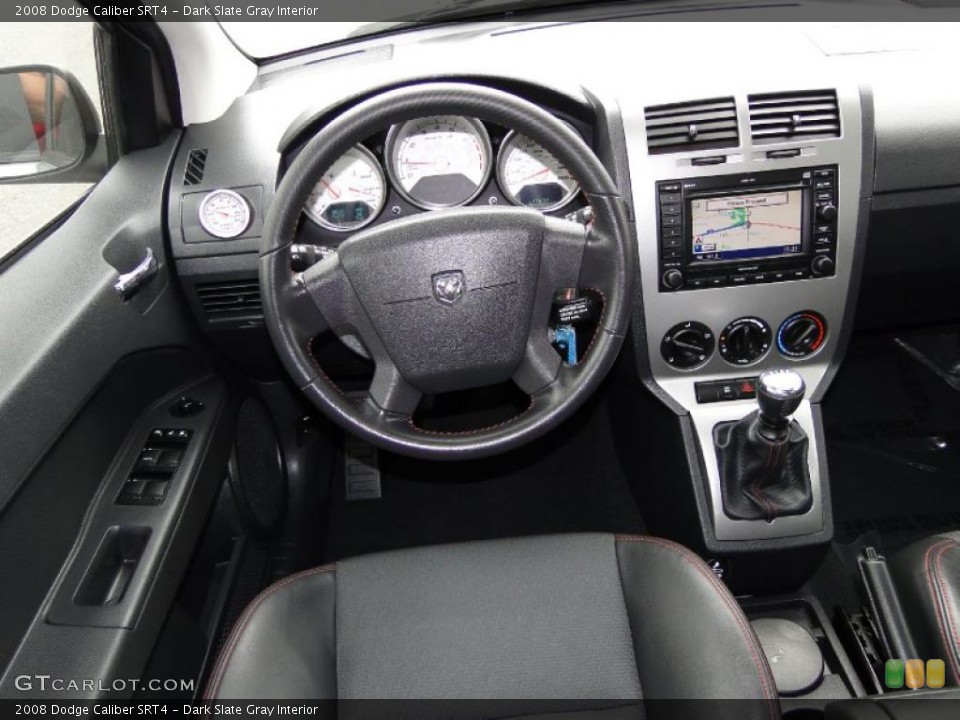 Dark Slate Gray Interior Steering Wheel for the 2008 Dodge Caliber SRT4 #48110679