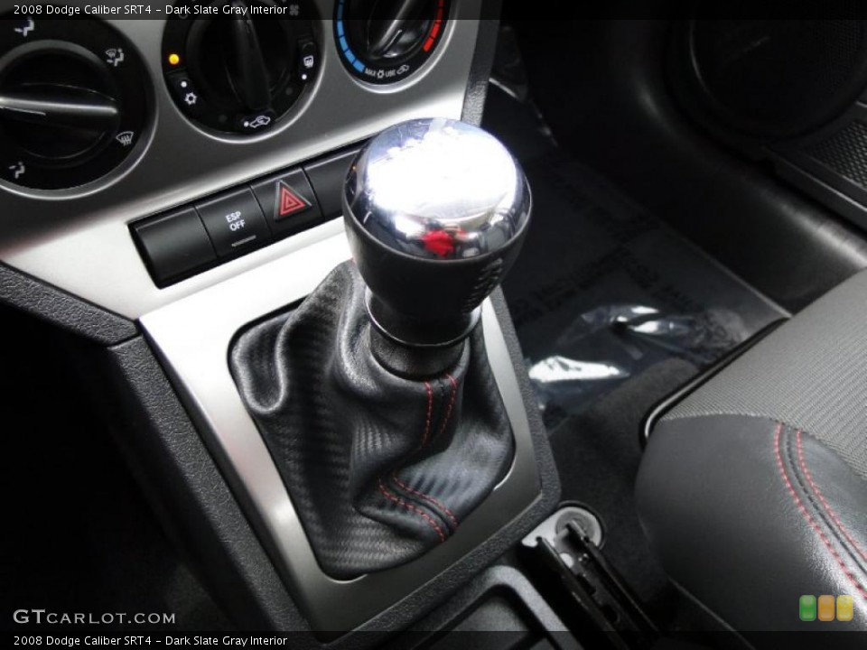 Dark Slate Gray Interior Transmission for the 2008 Dodge Caliber SRT4 #48110721