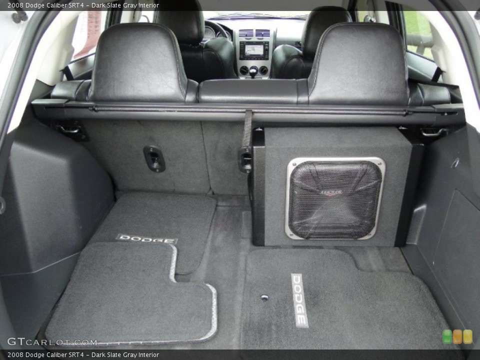 Dark Slate Gray Interior Trunk for the 2008 Dodge Caliber SRT4 #48110901