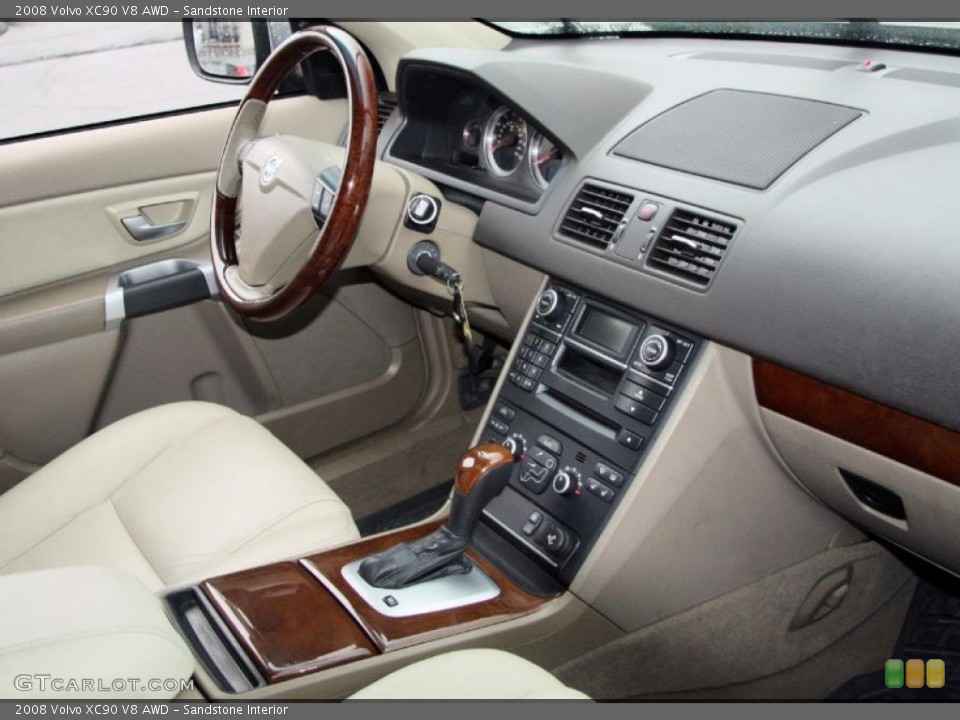 Sandstone Interior Photo for the 2008 Volvo XC90 V8 AWD #48113013