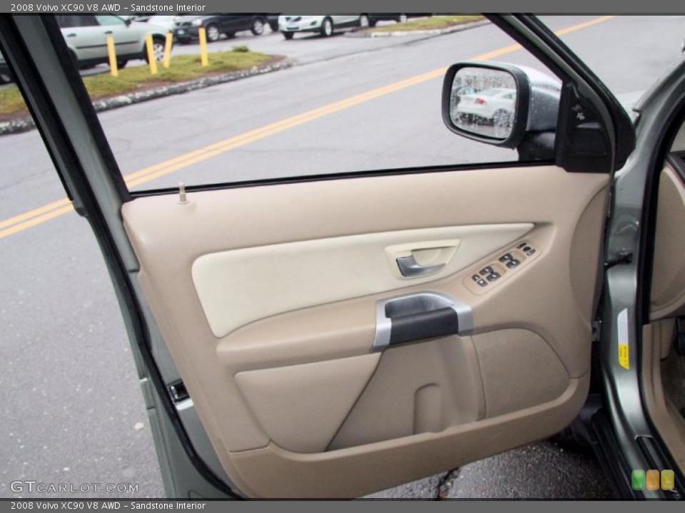 Sandstone Interior Door Panel for the 2008 Volvo XC90 V8 AWD #48113139