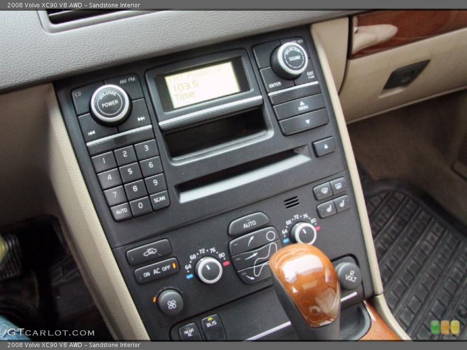 Sandstone Interior Controls for the 2008 Volvo XC90 V8 AWD #48113178