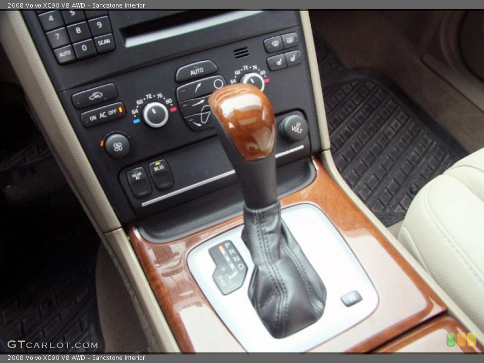 Sandstone Interior Transmission for the 2008 Volvo XC90 V8 AWD #48113202