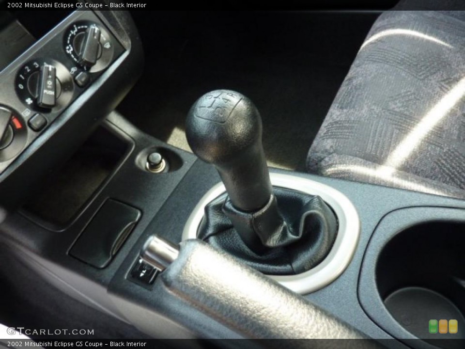 Black Interior Transmission for the 2002 Mitsubishi Eclipse GS Coupe #48114011