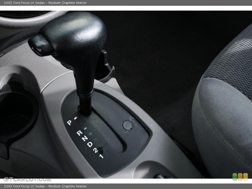 Medium Graphite Interior Transmission for the 2003 Ford Focus LX Sedan #48114945