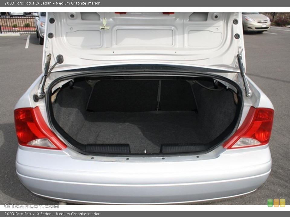Medium Graphite Interior Trunk for the 2003 Ford Focus LX Sedan #48115050