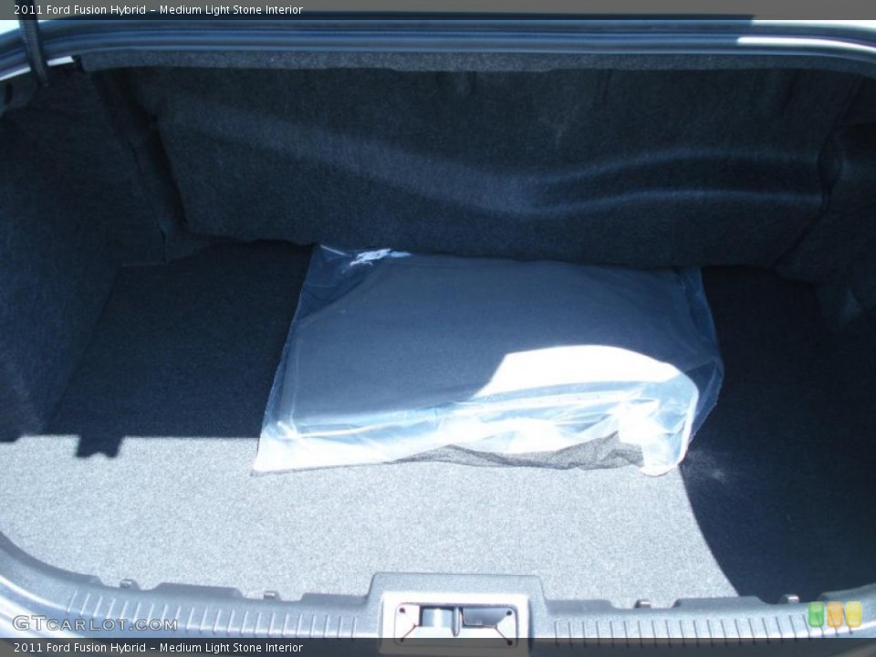 Medium Light Stone Interior Trunk for the 2011 Ford Fusion Hybrid #48116391